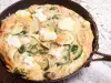 Frittata with Pasta and Zucchini