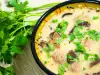 How To Make Egg And Milk Based Thickeners For Soups?