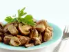 Marinated Mushrooms with Mustard