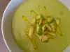 Avocado and Cucumber Gazpacho