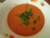 Gazpacho with Roasted Peppers