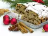 Dresden Christmas Cake