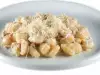 Gnocchi with Bacon and Cream