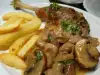 Super Tender Goose Meat with Mushroom Sauce