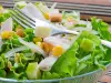 Light Summer Lettuce Salad