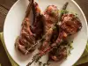 Lamb Chops with Garlic