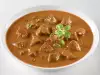 Lamb Liver Stew