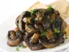 Marinated Grilled Mushrooms