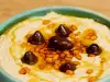 Hummus with Spicy Pine Nuts