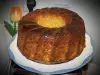 Economical Pumpkin Sponge Cake