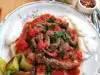 Homemade Iskender Kebap