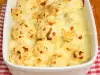 Cauliflower with Processed Cheese