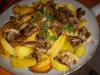 Sauteed Potatoes with Field Mushrooms