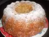 Apple Sponge Cake with Walnuts