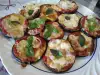 Keto Eggplant Pizzas