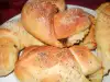 Poppy Seed and Rosehip Marmalade Rolls