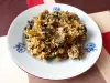 Salad with Quinoa and Roasted Vegetables