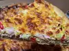 Creamy Ham and Cheese Quiche