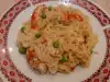 Chinese-Style Spaghetti with Shrimp