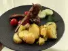 Lamb Chops with Potatoes