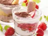 Fruit Mousse with Cottage Cheese