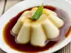 Panna Cotta with Coffee Sauce