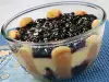 Trifle with Blueberries