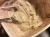 Cake Cream with Chocolate Spread