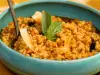 Couscous with Butter and Basil