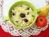 Couscous with Fruit, Dates and Cashews