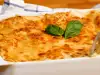 Spinach Lasagna with a Variety of Cheeses