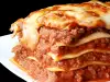 The Original Recipe for Lasagna with Minced Meat