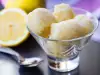 Lemon and Champagne Sorbet