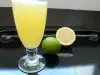 Lemonade with Orange, Lime and Mint