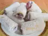 Wine Cookies with Turkish Delight