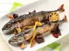 Baked Mackerel with Parsley and Walnuts