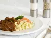 Pork Shank Goulash