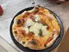 Authentic Margherita Pizza with Italian Dough