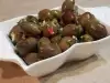 Homemade Marinated Olives