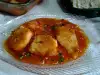 Hake in Tomato Sauce