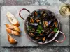 How are Mussels Served?