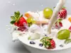 Dairy and fruit diet