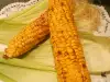 Oven-Baked Corn on the Cob with Spices