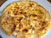 Turkish Dairy Filo Pastry Pie in a Pan