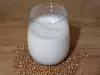 Homemade Raw Buckwheat Milk