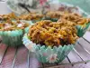 Carrot Muffins with Pistachio