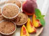 Muffins with Peaches