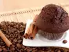 Muffins with Instant Coffee and Cocoa