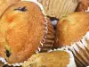 Coconut Muffins with Banana and Raisins