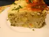 Zucchini and Rice Moussaka